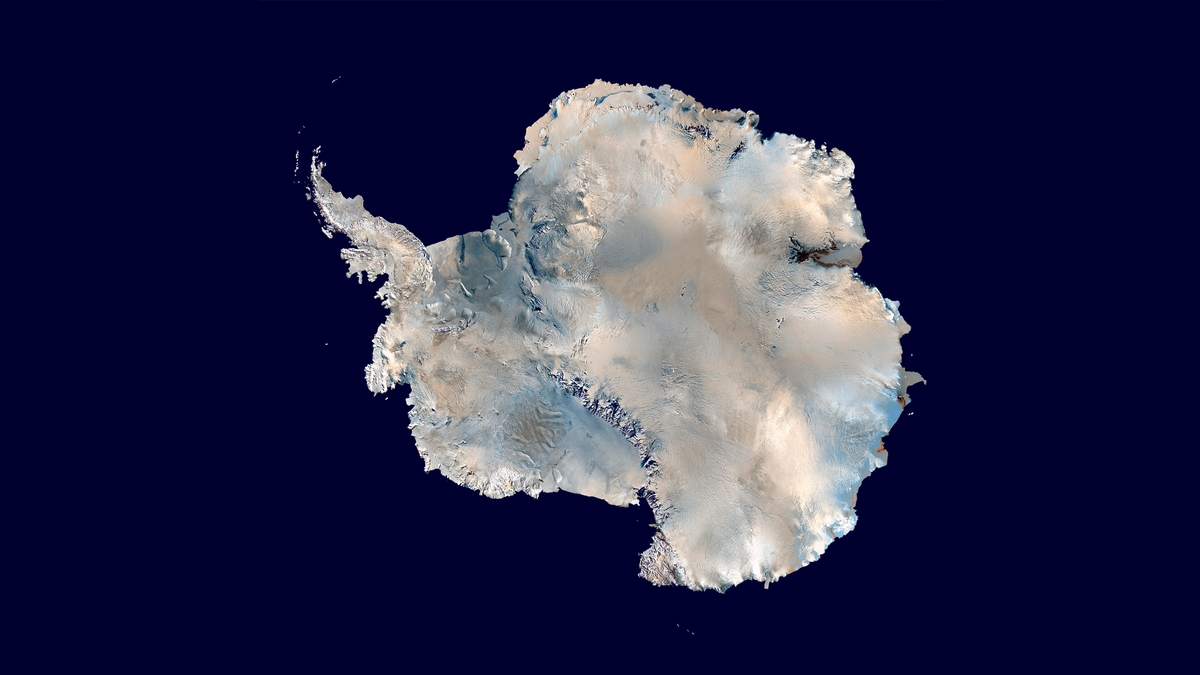 Novo estudo mostra como é a Antártica sob o gelo