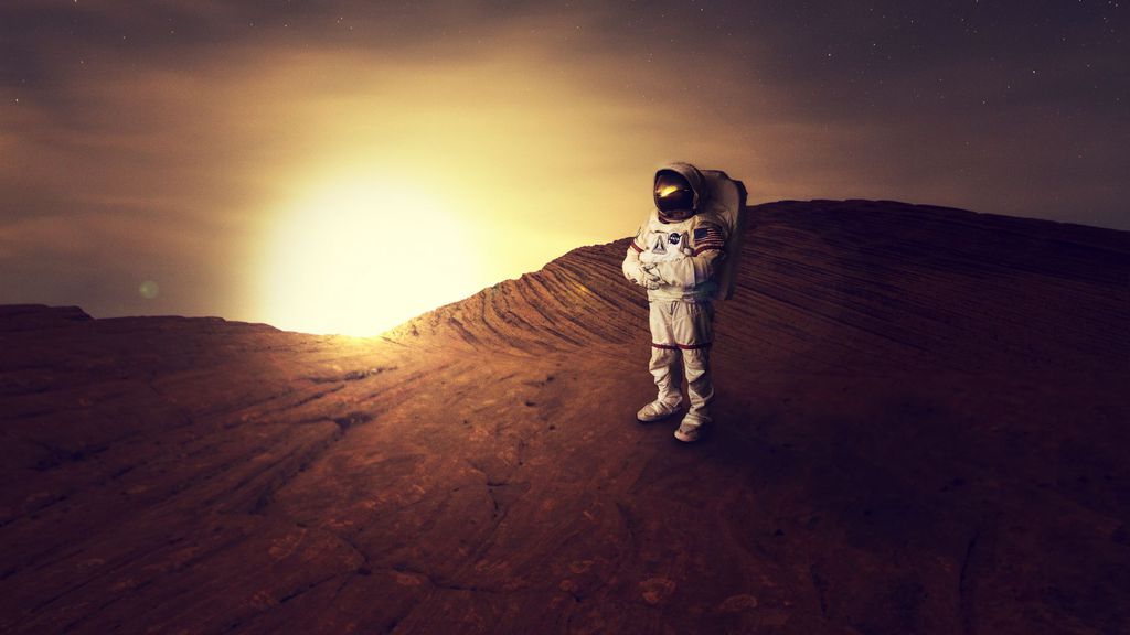 Desde 1970 a NASA sabe que existe vida em Marte, diz ex-engenheiro da agência