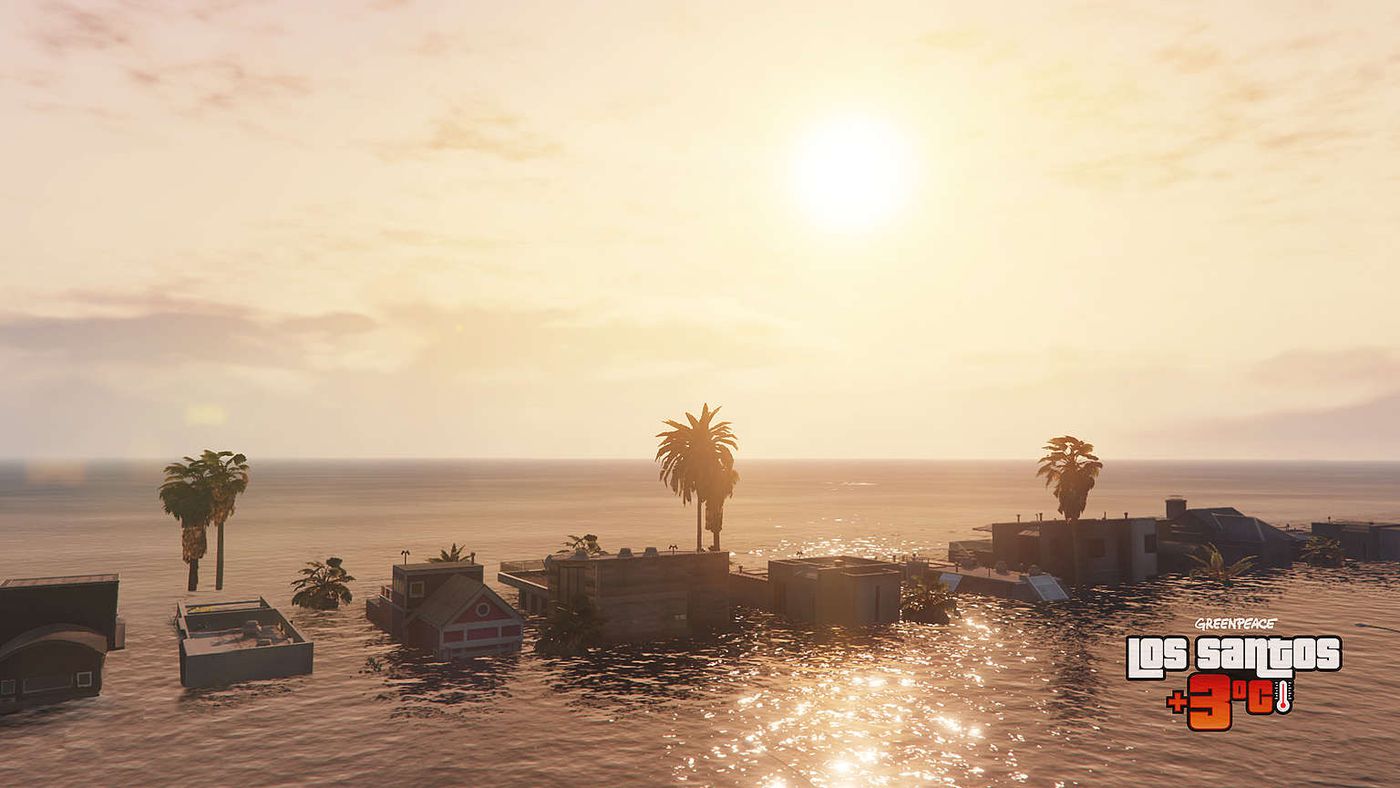 Bushplanet Gta Rp Greenpeace cria mapa em GTA RP para alertar sobre mudanças climáticas ...