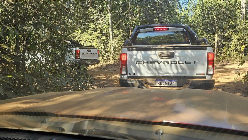 Chevrolet S10 2025 (Preview)