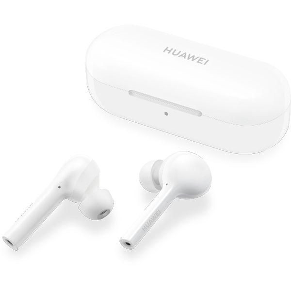 Fone Bluetooth Huawei Freebuds Lite Branco [BOLETO]