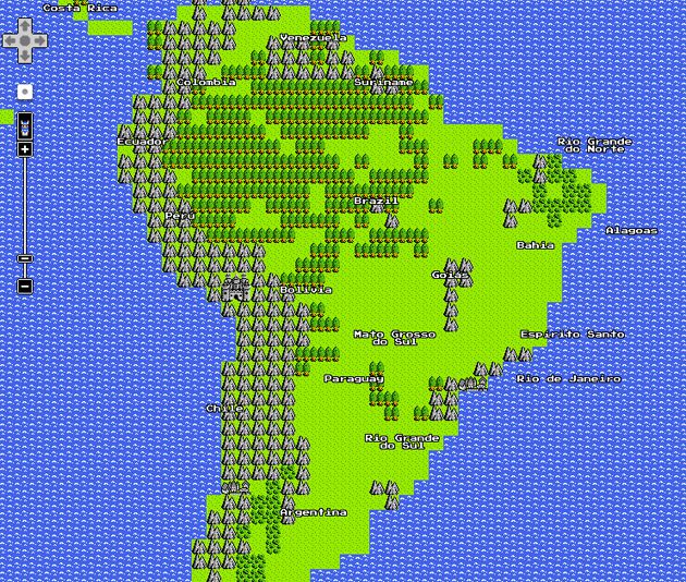 Gmaps NES Gmaps NES