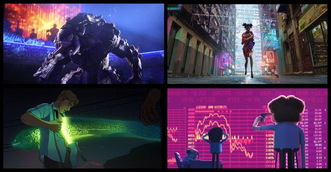 Love, Death & Robots | Nova série animada de ficção científica na Netflix