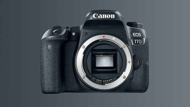 Canon começa a vender nova EOS 77D no Brasil