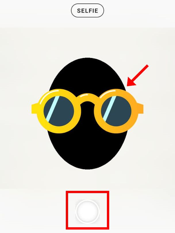 Escolha um ícone para inserir no no fundo de seu QR Code e clique no ícone circular no canto inferior (Captura de tela: Matheus Bigogno)
