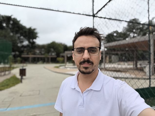 POCO X7 Pro - Câmera frontal/modo retrato