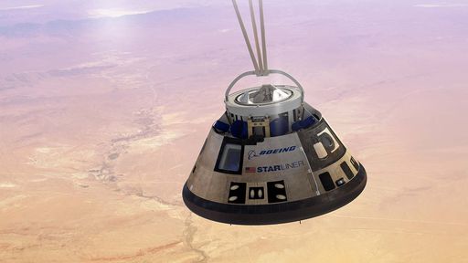 Boeing lança Starliner pela 1ª vez, mas nave não conseguirá chegar à ISS