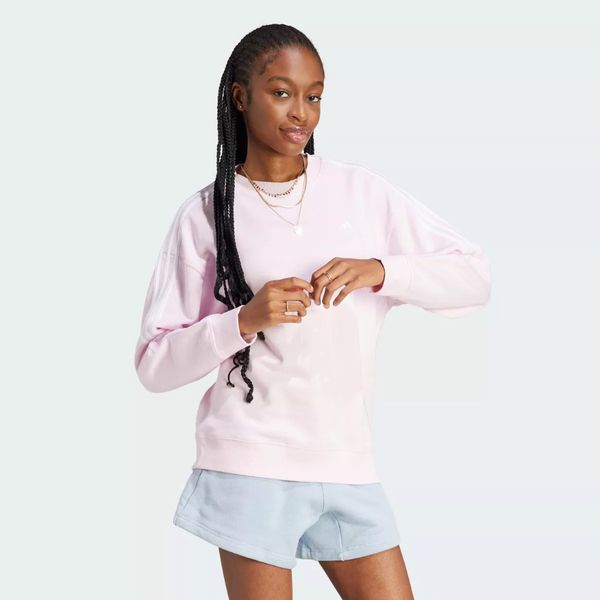 Moletinho Essentials 3-stripes Adidas Feminino | CUPOM