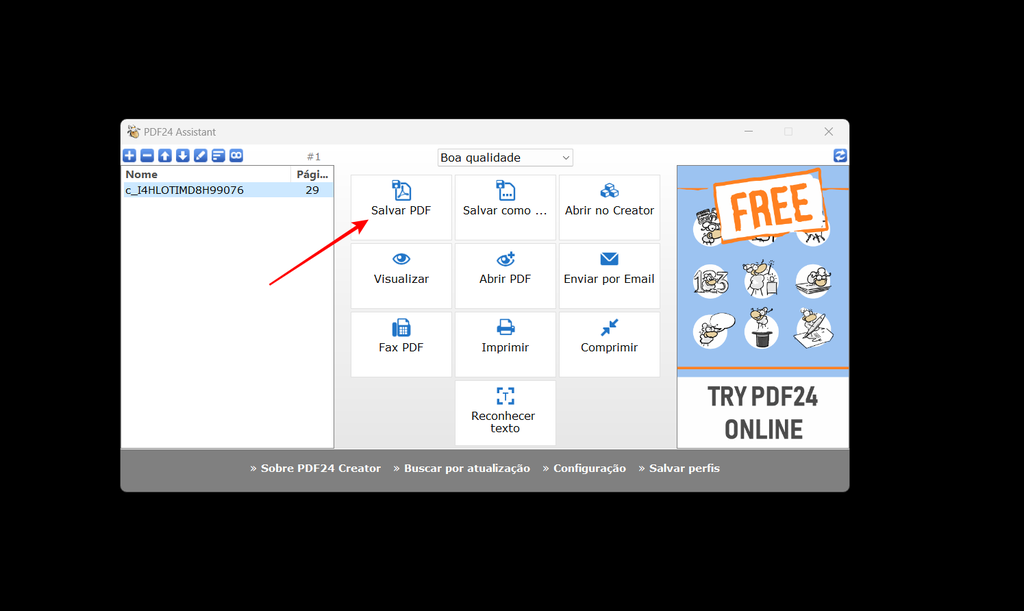 Como transformar arquivo BIN em PDF Guia Prático