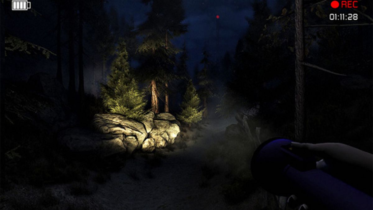 The Rake : Back to Asylum - O jogo irmão de Slender