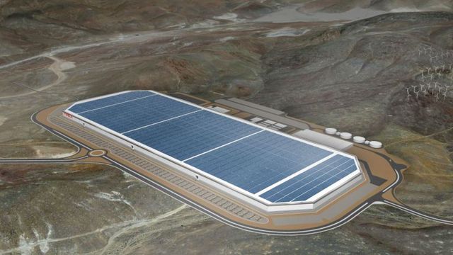 Gigafábrica da Tesla terá maior telhado solar do mundo
