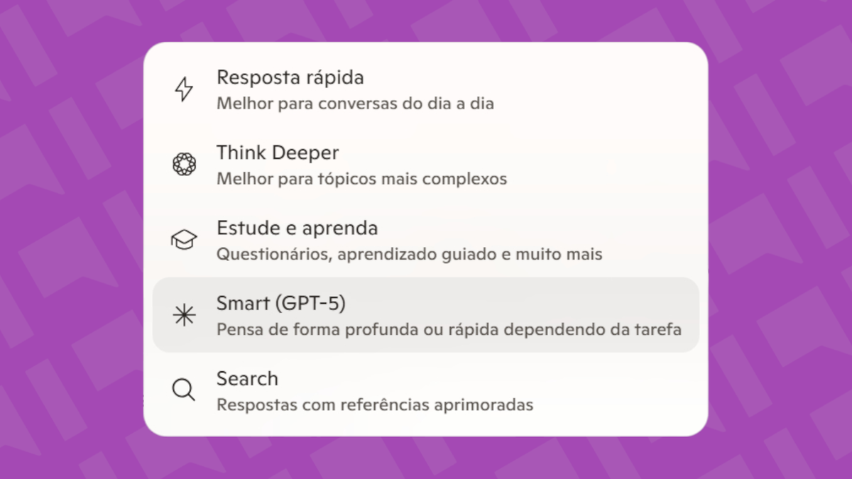 Resposta rápida, Smart e mais: como funcionam os modelos de IA do Copilot