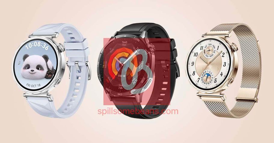 Huawei Watch GT 5 Vazamento