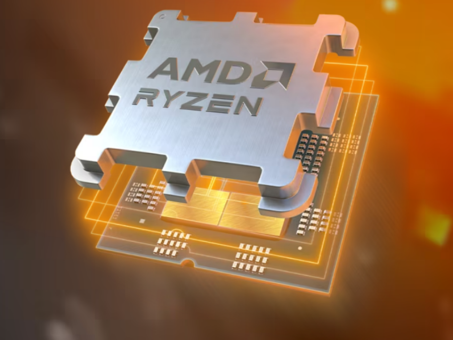 Ryzen 7 9800X3D é menos de 10% superior ao 7800X3D em jogos