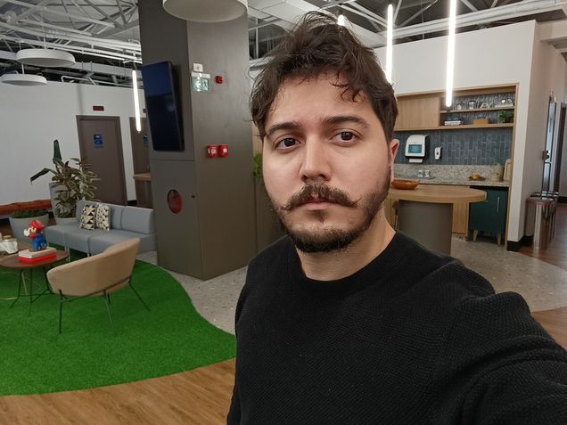 Câmera realme 14T