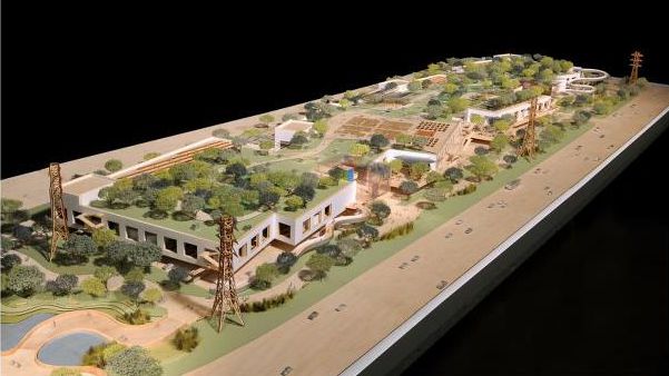 Projeto novo campus Facebook Projeto novo campus Facebook