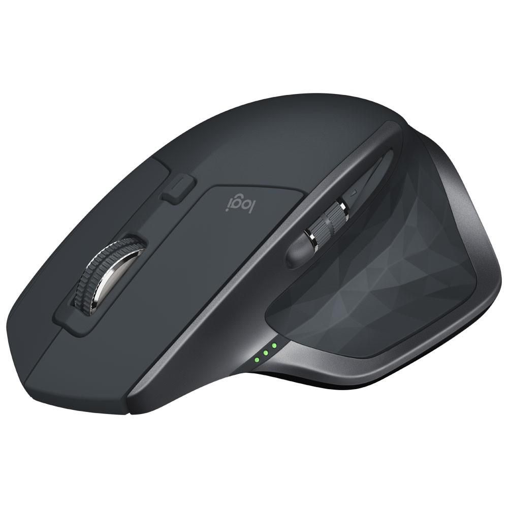 Mouse Logitech MX Master 2S Sem Fio Recarregável Tecnologia Flow