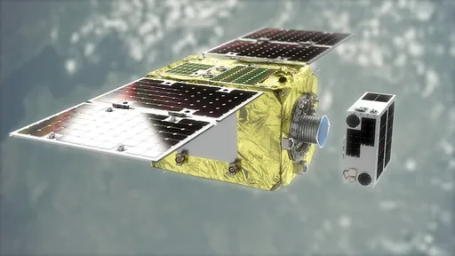 Astroscale lança missão para demonstrar limpeza de lixo espacial com satélites