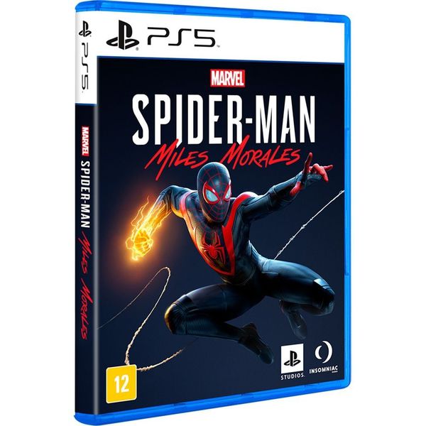 Jogo Marvel's Spider Man Miles Morales - PS5