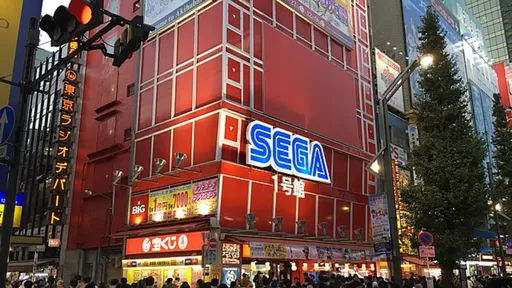 SEGA deixa mercado de arcades no Japão após 50 anos