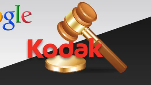 Apple e Google dão os primeiros lances para a compra de patentes da Kodak