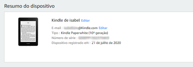 Como Colocar Arquivos No Seu Kindle Por E mail Canaltech