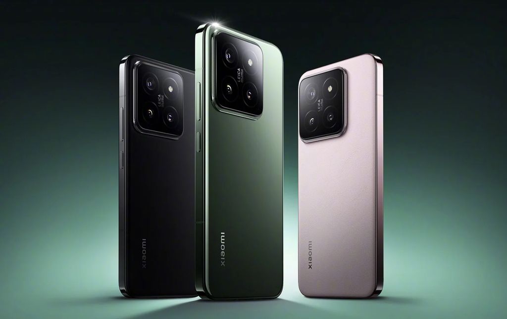 Sucessores dos Xiaomi 14 e Xiaomi 14 Pro podem estrear com baterias mais eficientes, câmera tripla de 50 MP e nova lente periscópio para zoom excepcional (Imagem: Reprodução/Xiaomi)