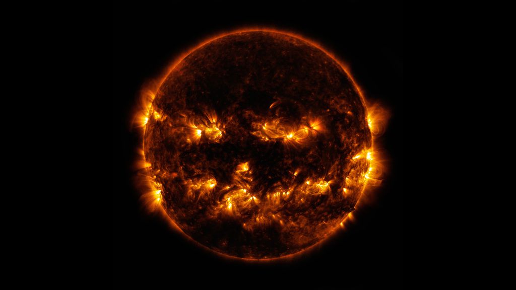 Episódio de Mundo Mistério traz possibilidades de extinções, e uma delas é causada pela "morte" do Sol (Imagem: Reprodução/NASA/SDO)