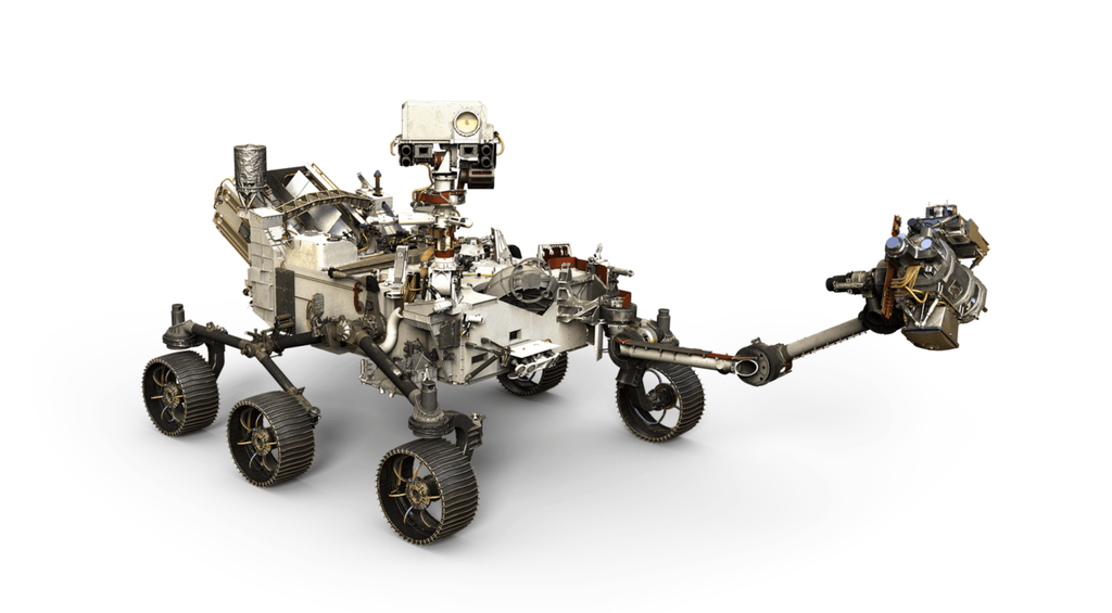 O simpático rover da missão Mars 2020 (Imagem: NASA)