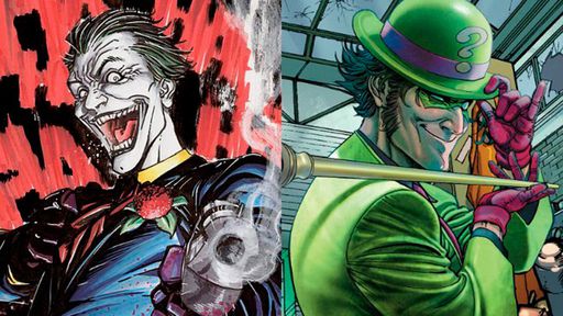 Coringa finalmente explica sua maior diferença em relação ao Charada em nova HQ
