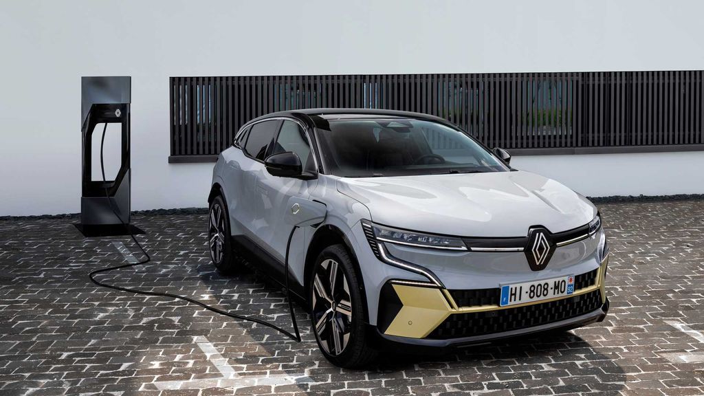Renaulte Megane E-Tech terá preço para brigar com os principais rivais elétricos (Imagem: Divulgação/Renault)