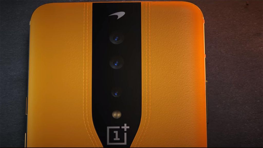 As câmeras do conceito da OPPO usariam eletrocromia para serem escondidas, assim como o OnePlus Concept One(Imagem: OnePlus/YouTube)