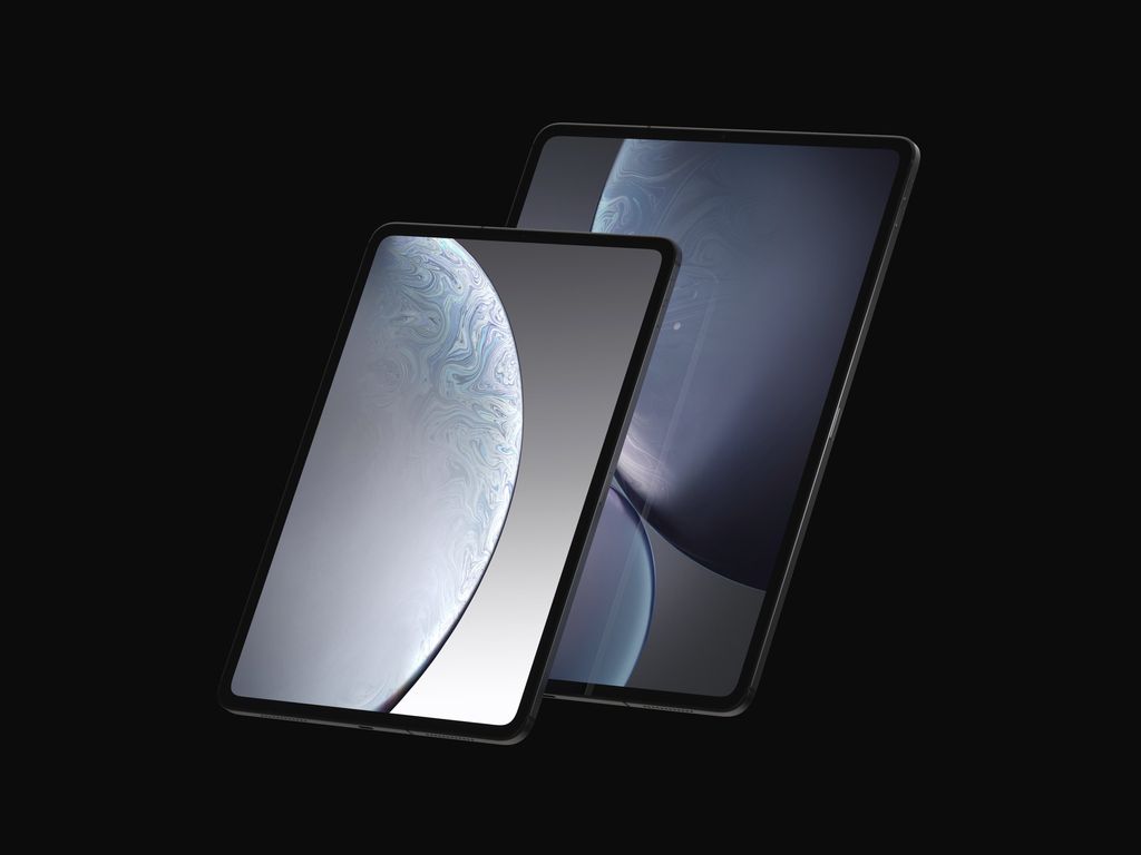 iPad Pro 2018 | Imagens renderizadas vazam mostrando novos tablets da Apple