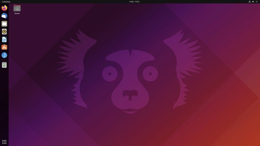 Ubuntu 21.10 Lançamento 1