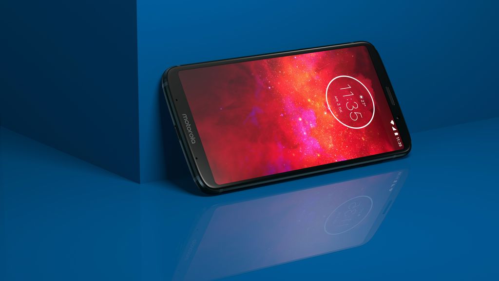 Moto Z3 Play será um dos smartphones a receber o Android 9.0 Pie (Imagem: Divulgação/Motorola)