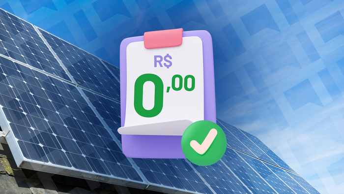 É possível zerar a conta de luz com painéis solares? Especialista explica