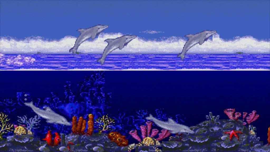 Ecco the Dolphin Mega Drive