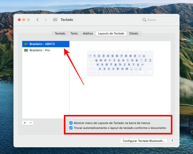 Como Configurar Teclado Abnt No Mac Canaltech