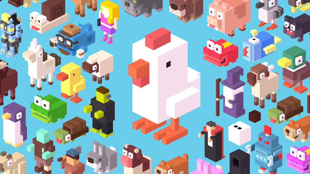 CROSSY ROAD - Jogue Crossy Road Grátis no Jogos 101!