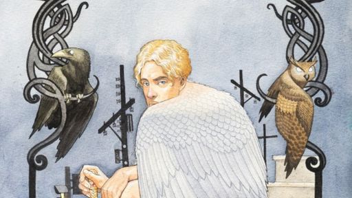 Nova coletânea nacional reúne 5 histórias do criador de Sandman
