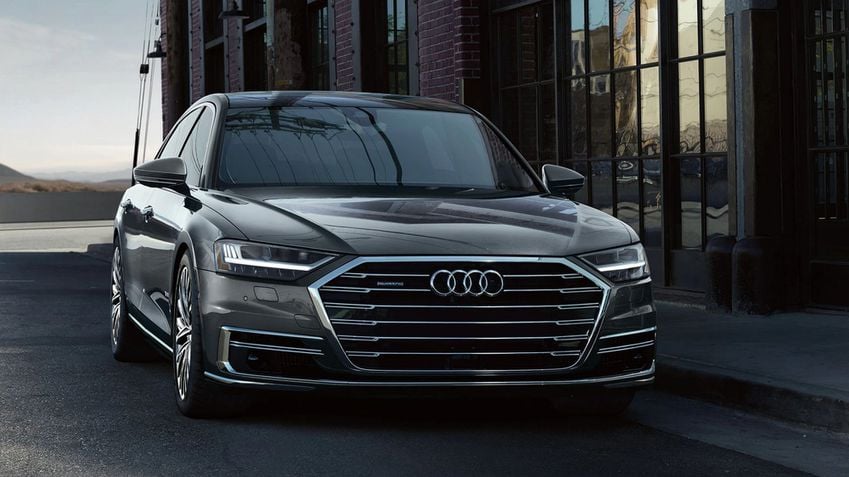 Carros mais luxuosos do mundo - Audi A8