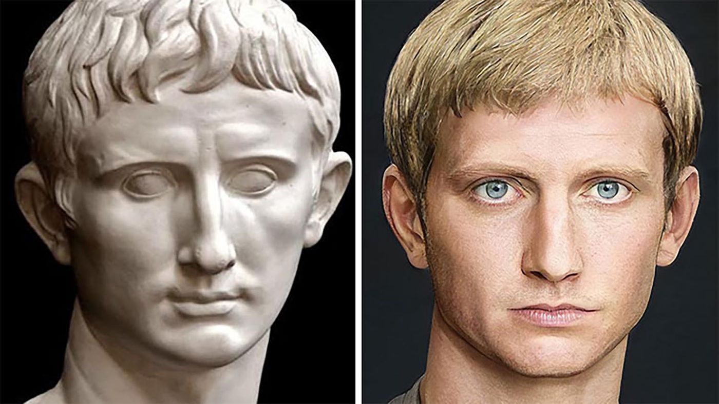 Blonde Hair in Ancient Times - wide 4