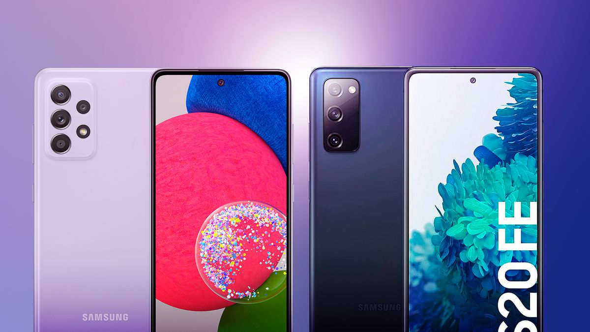 Samsung Galaxy S20 Fe Vs A52s 5g Comparativo Galaxy A52s vs S20 FE: o 5G compensa os recursos a menos