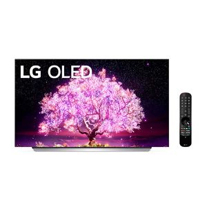 Smart TV LG 48" 4K OLED48C1 120Hz G-Sync FreeSync 4x HDMI 2.1 Inteligência Artificial ThinQ 2021 [CUPOM]