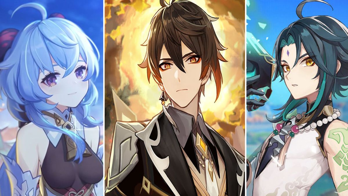 Genshin Impact: Todos os personagens Cryo até agora