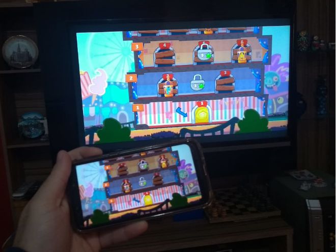 Como Jogar Jogos Android na TV