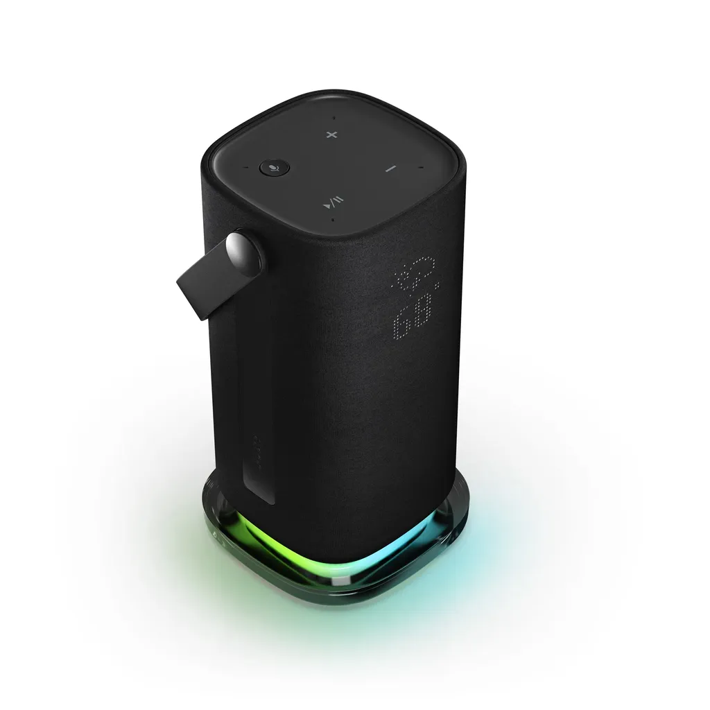 Speaker tem integração com Google Assistente (Imagem: Divulgação/Acer)