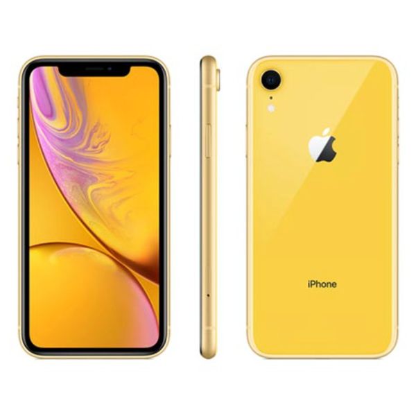 iPhone XR Amarelo, com Tela 6,1", 4G, 64 GB e Câmera de 12 MP - MRY72BR/A