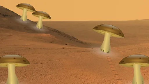 Colônias espaciais poderão contar com casas feitas de fungos 