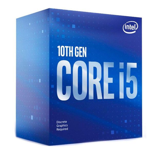 Processador Intel Core i5-10400F 12MB 2.9GHz - 4.3Ghz LGA 1200 BX8070110400F